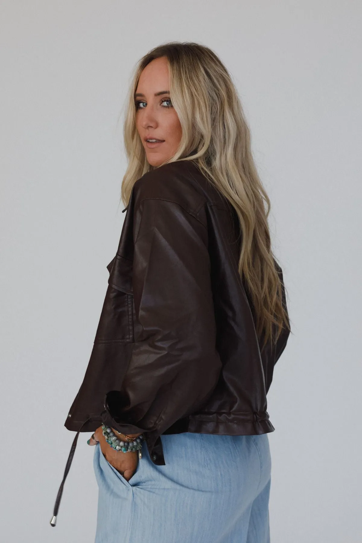 City Rebel Jacket - Brown