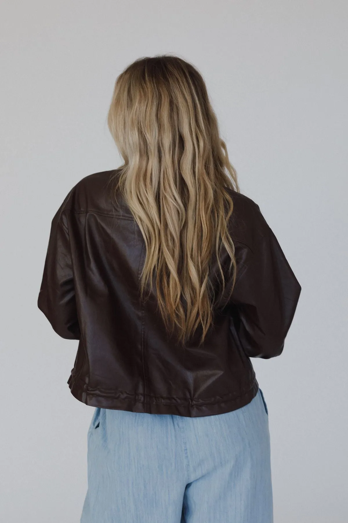 City Rebel Jacket - Brown