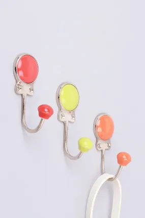 Coloured Ceramic Coat Rack Hook Wall Hook