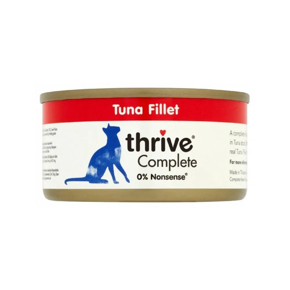 Complete Tuna Fillet Cat Can