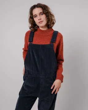 Corduroy Overall Navy