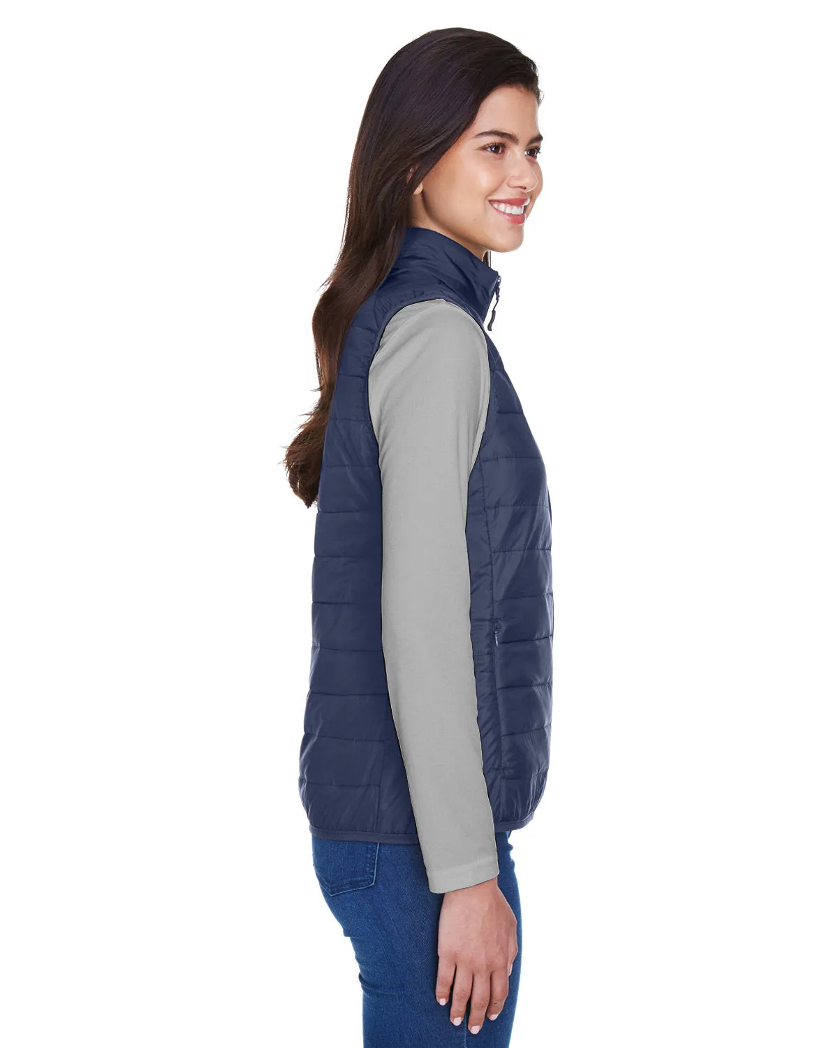 CORE365 Ladies' Prevail Packable Puffer Vest