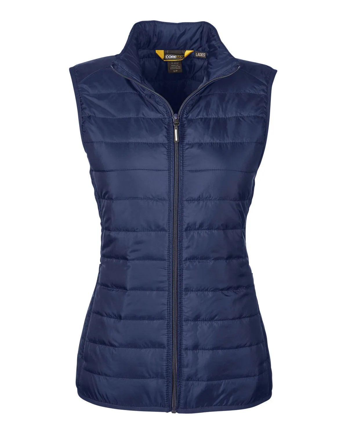 CORE365 Ladies' Prevail Packable Puffer Vest