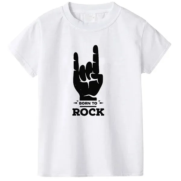 Cotton Boys T Shirt Summer 2024 Printed Short Sleeve O-Neck Fashion Children T-Shirt For Kids Boys Tee Shirt Girls Tops Clothes