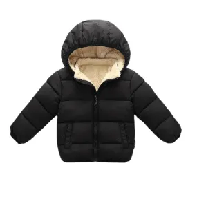 Cotton Comfortable Ultralight Bubble Hooded Jackets