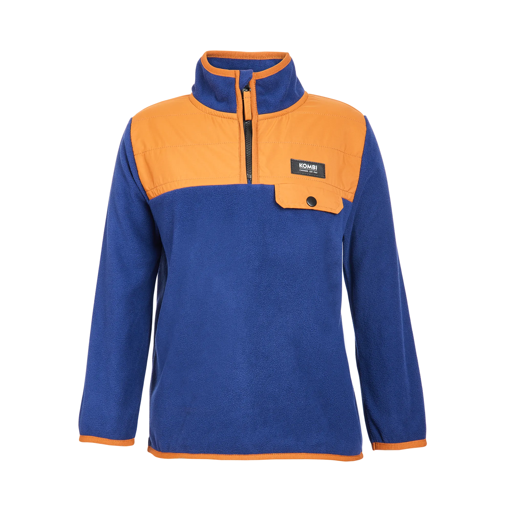 COZY Fleece Zip Top Mid Layer - Junior