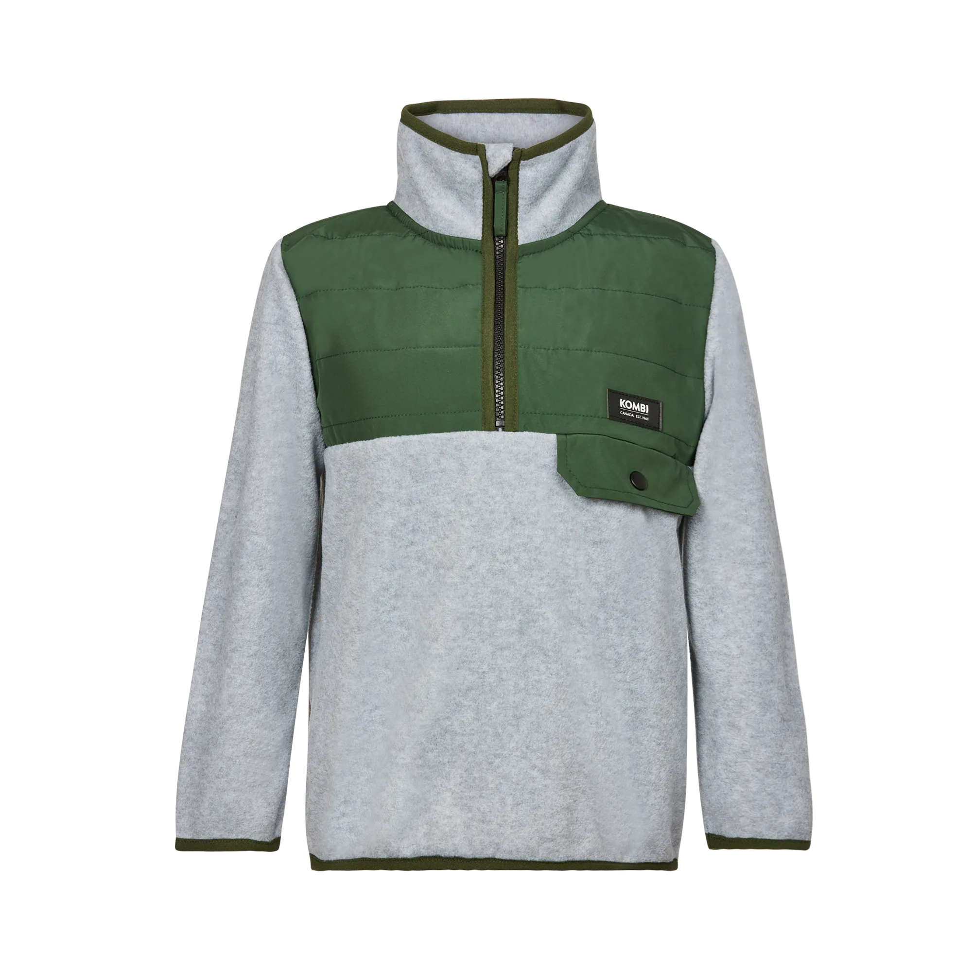 COZY Fleece Zip Top Mid Layer - Junior