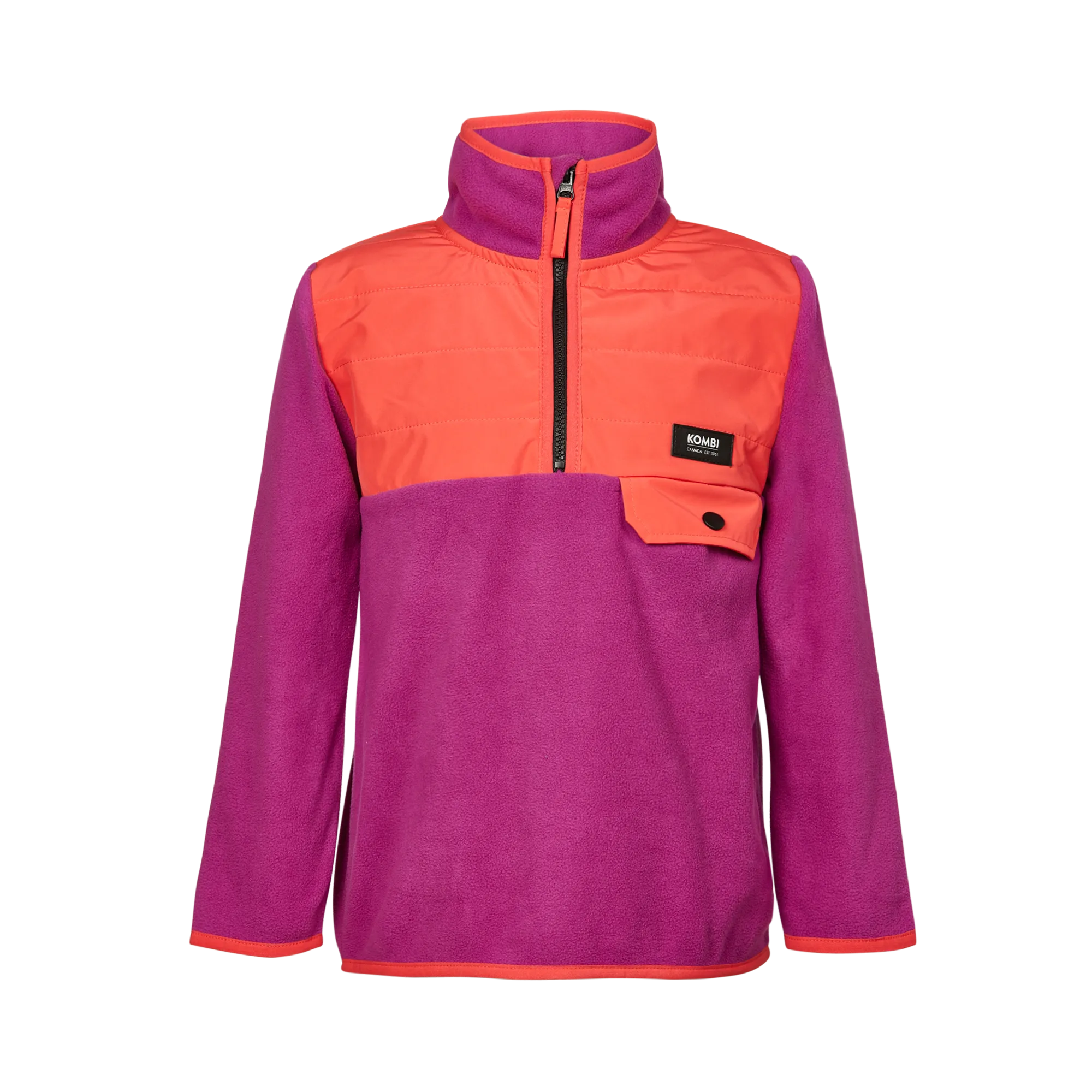 COZY Fleece Zip Top Mid Layer - Junior