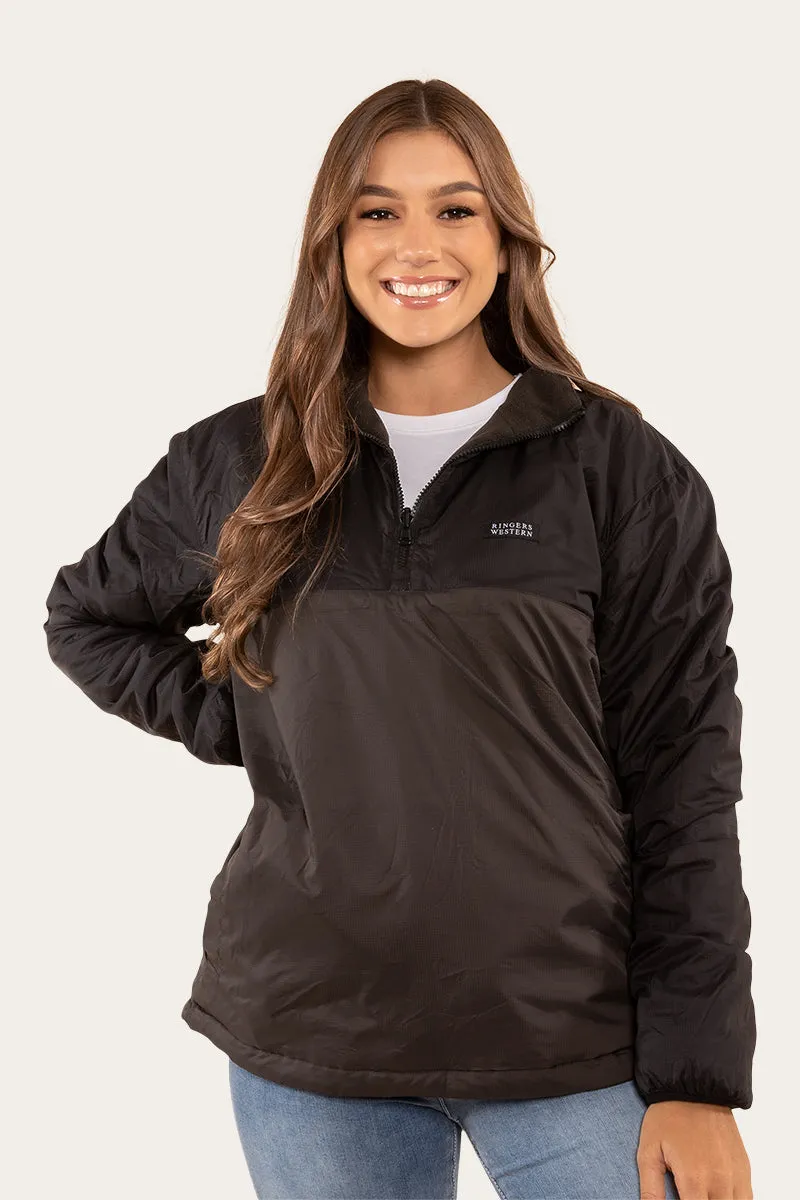 Cruze Womens Reversible Jacket - Black