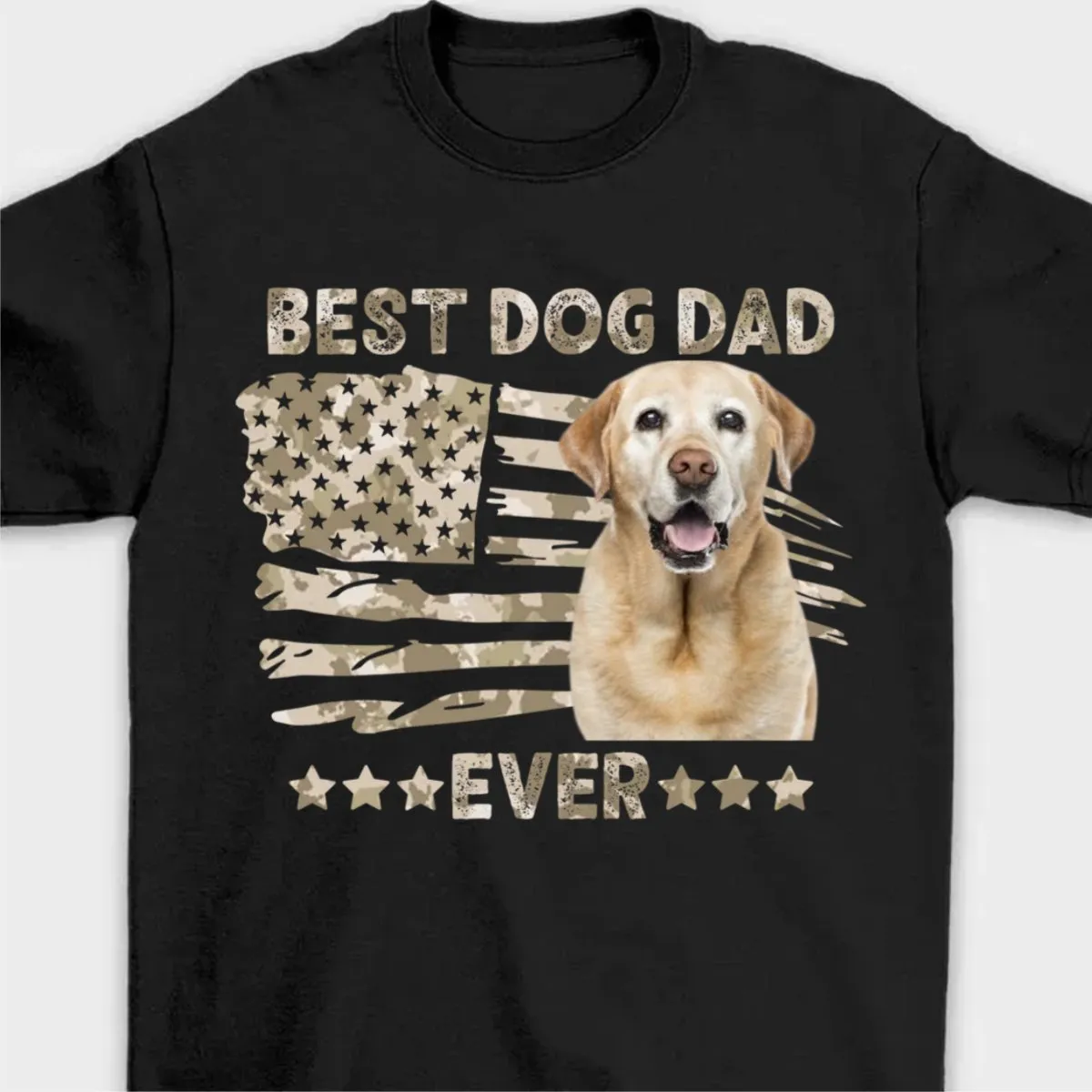 Custom Photo Ultimate Dog Dad - Personalized Custom Unisex T-shirt, Hoodie, Sweatshirt