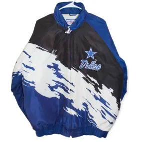 Dallas Cowboys Pro Line Logo Athletic Sharktooth Puffer (L)