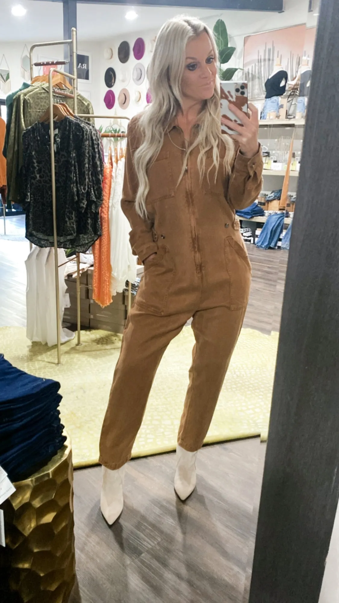 Dear John Fergie Jumpsuit