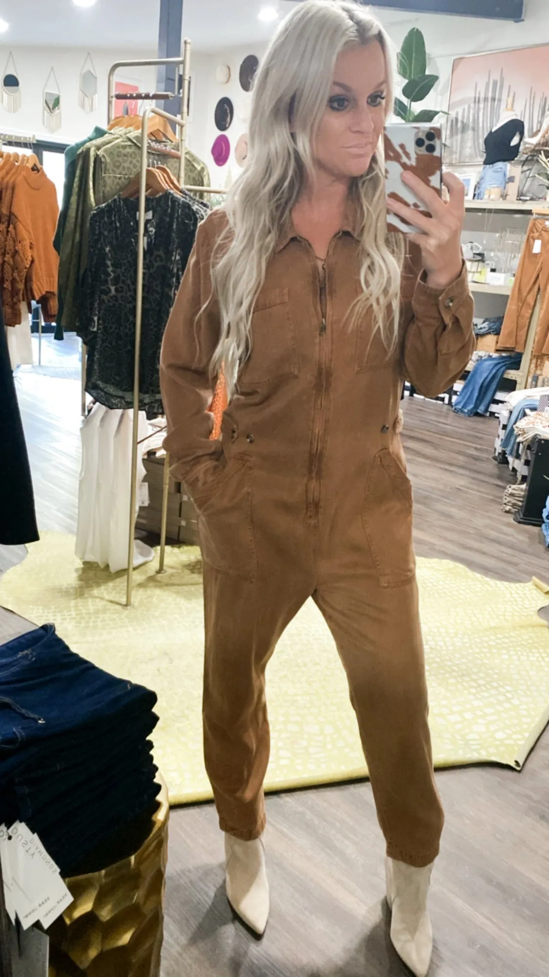 Dear John Fergie Jumpsuit