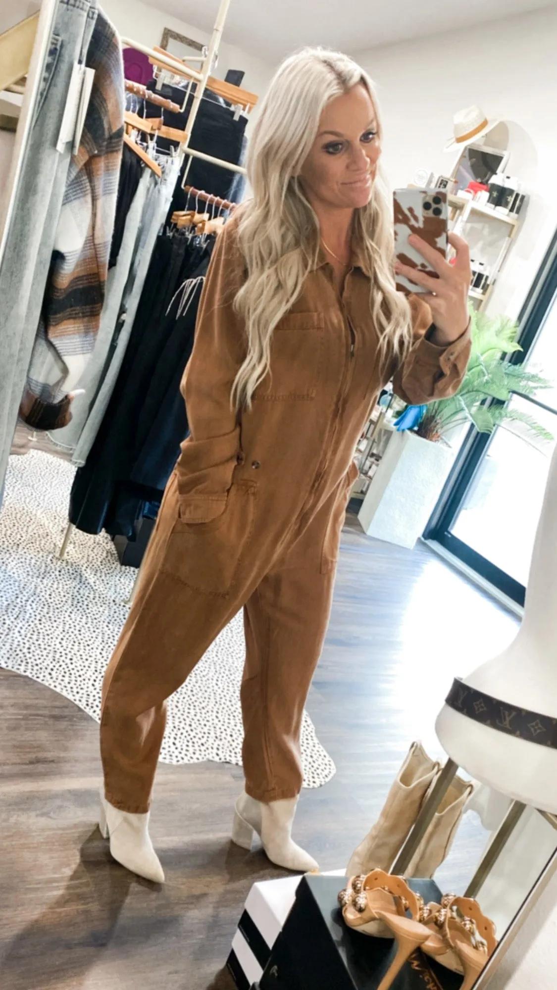 Dear John Fergie Jumpsuit