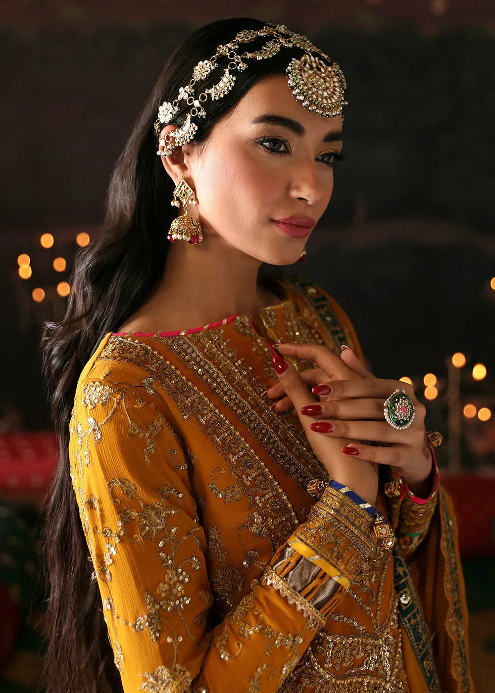 Devdas Exquisite Formal Wear '24 By Emaan Adeel | Roshan Jahan