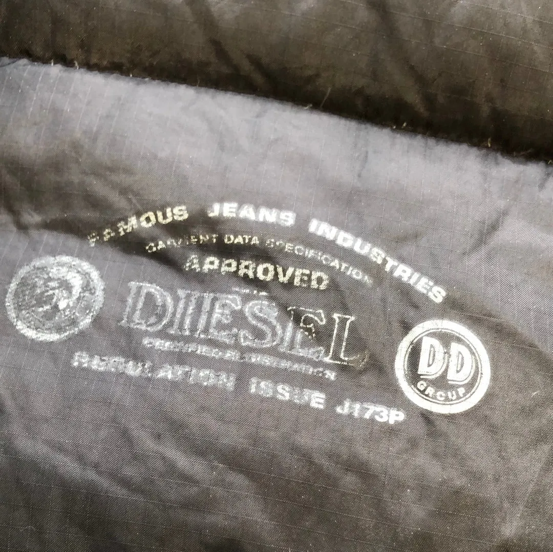 diesel puffer jacket