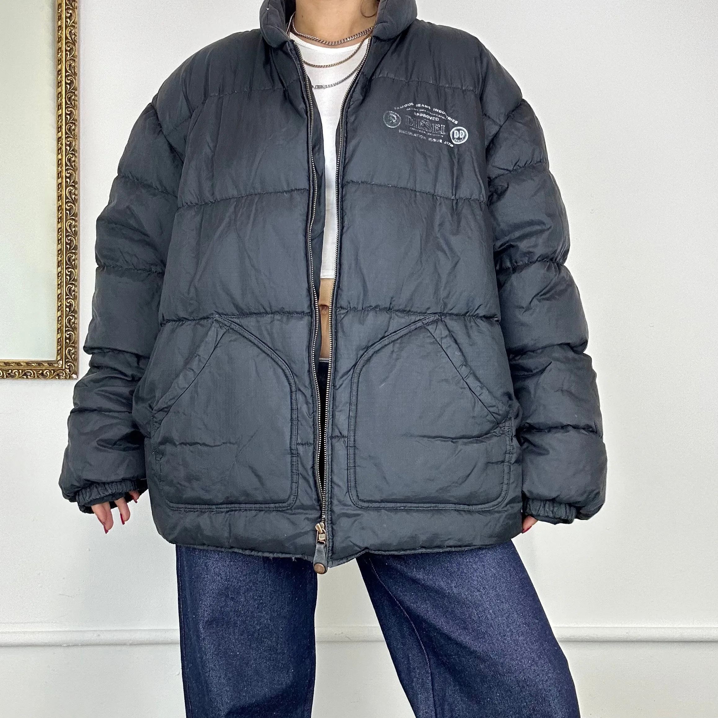 diesel puffer jacket