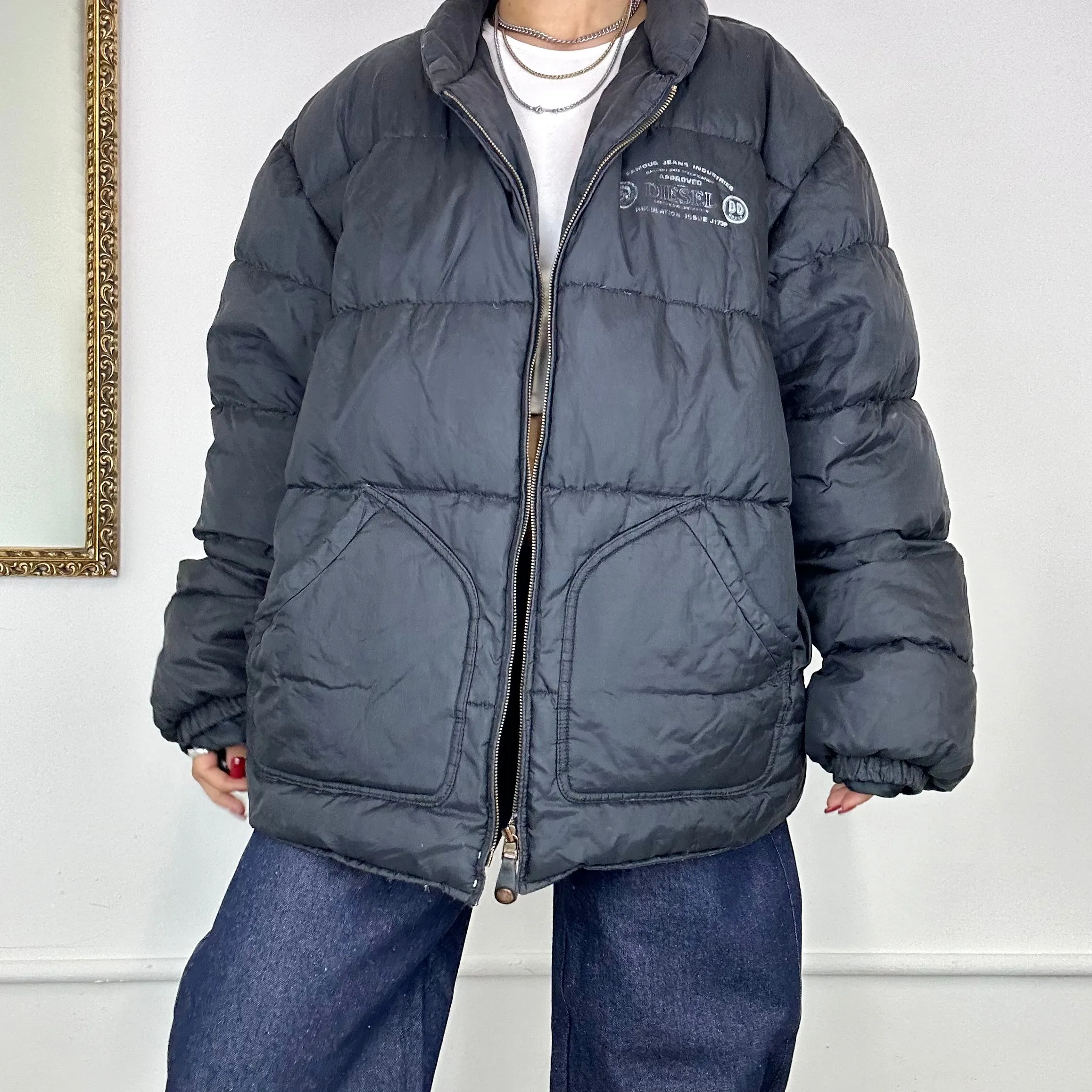 diesel puffer jacket