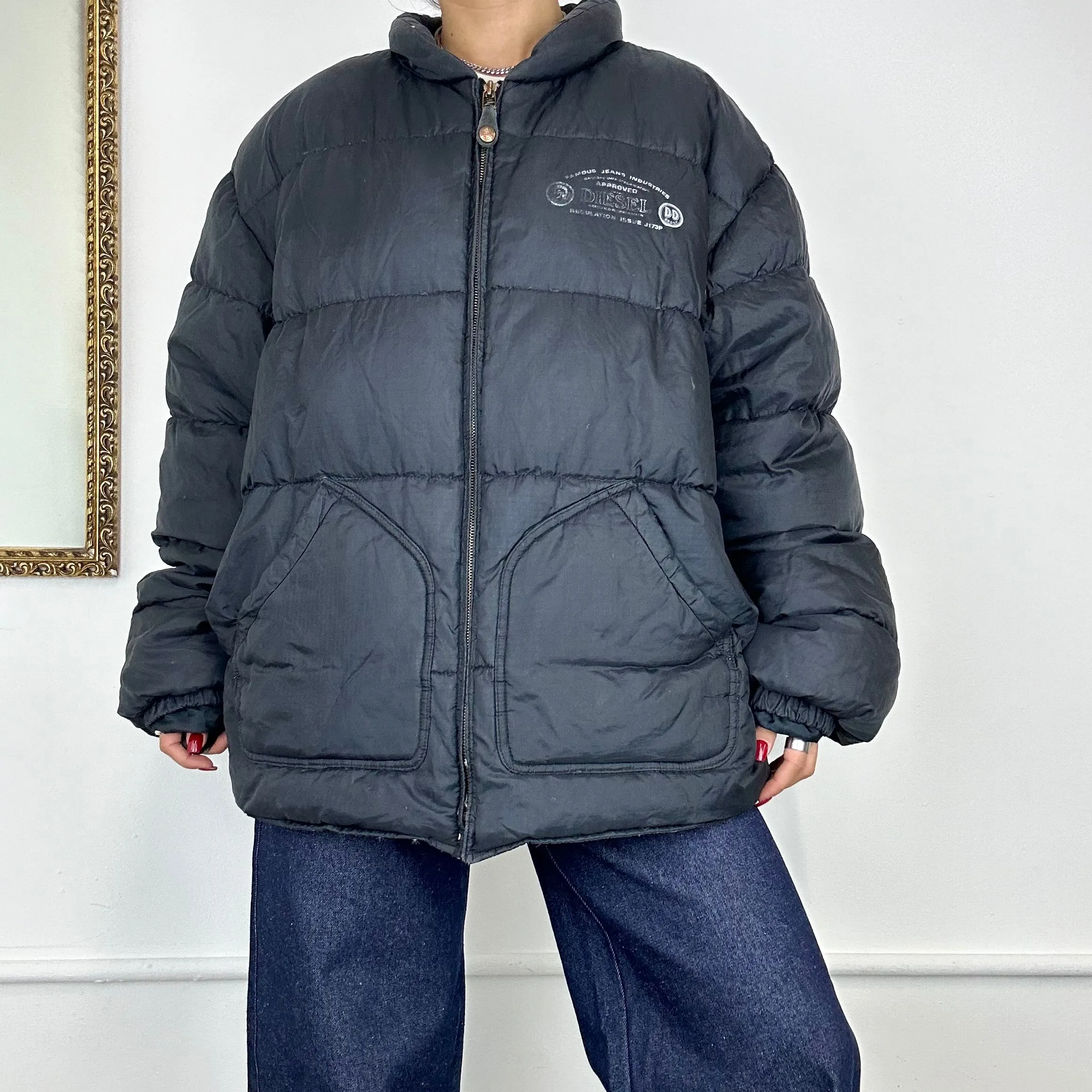 diesel puffer jacket