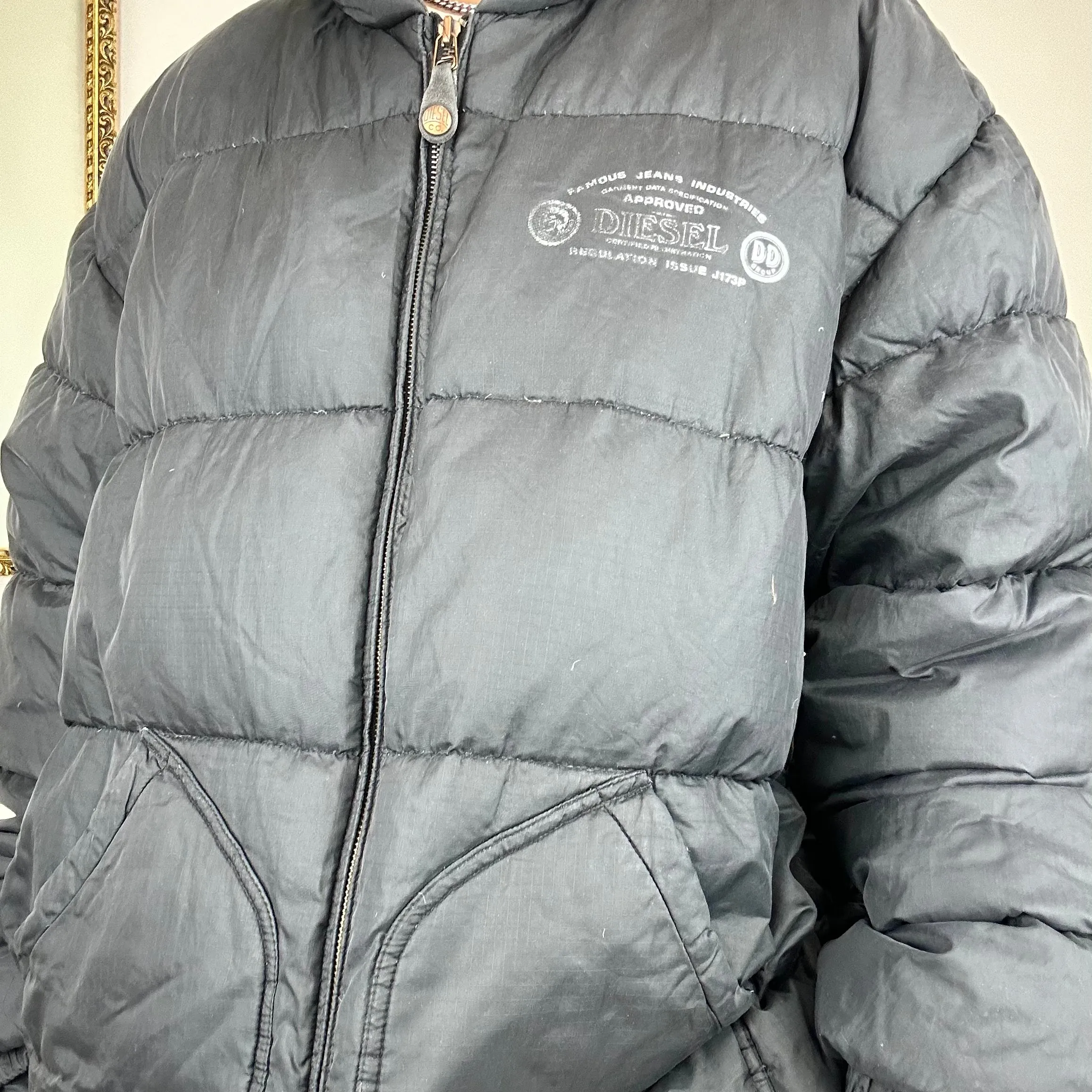 diesel puffer jacket