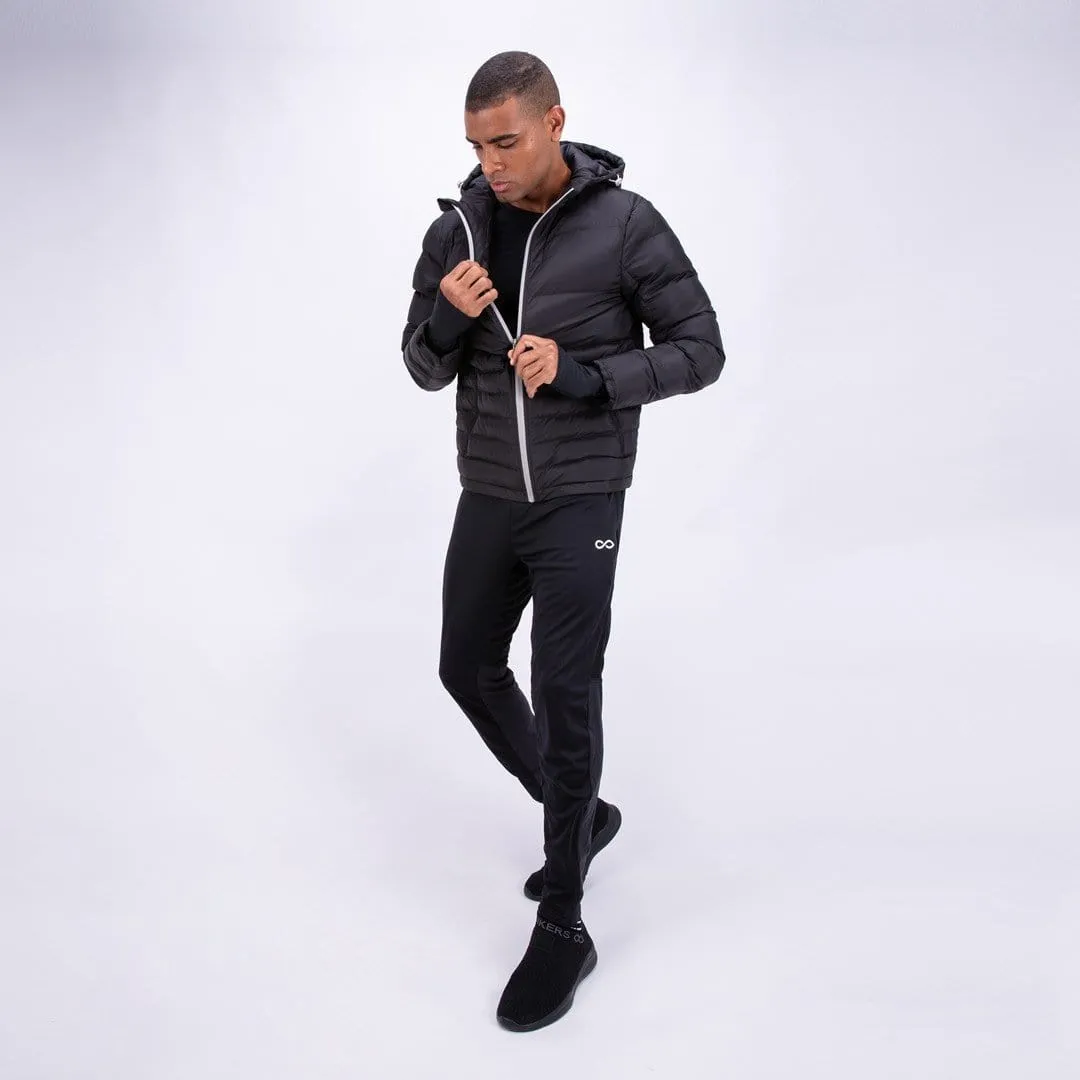 Dragon Vein - Adult Hooded Puffer Jacket