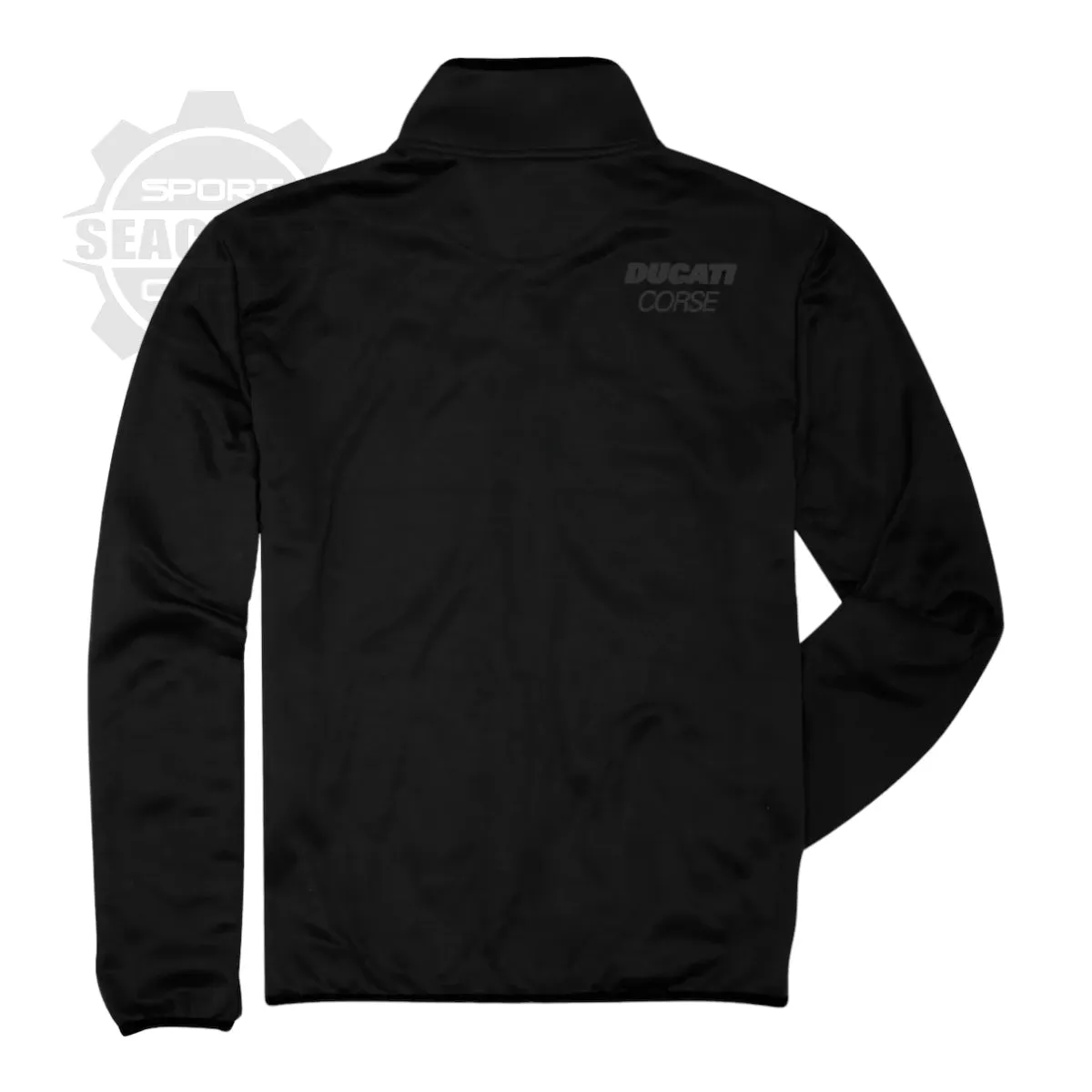 Ducati DC Sport Full Zip Fleece Jacket Black (98770532X)