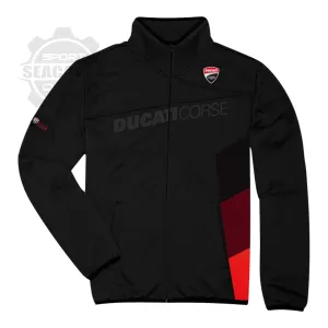 Ducati DC Sport Full Zip Fleece Jacket Black (98770532X)