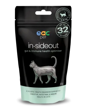 EAC Animal Care In-Sideout Gut & Immune Health Optimiser Cat