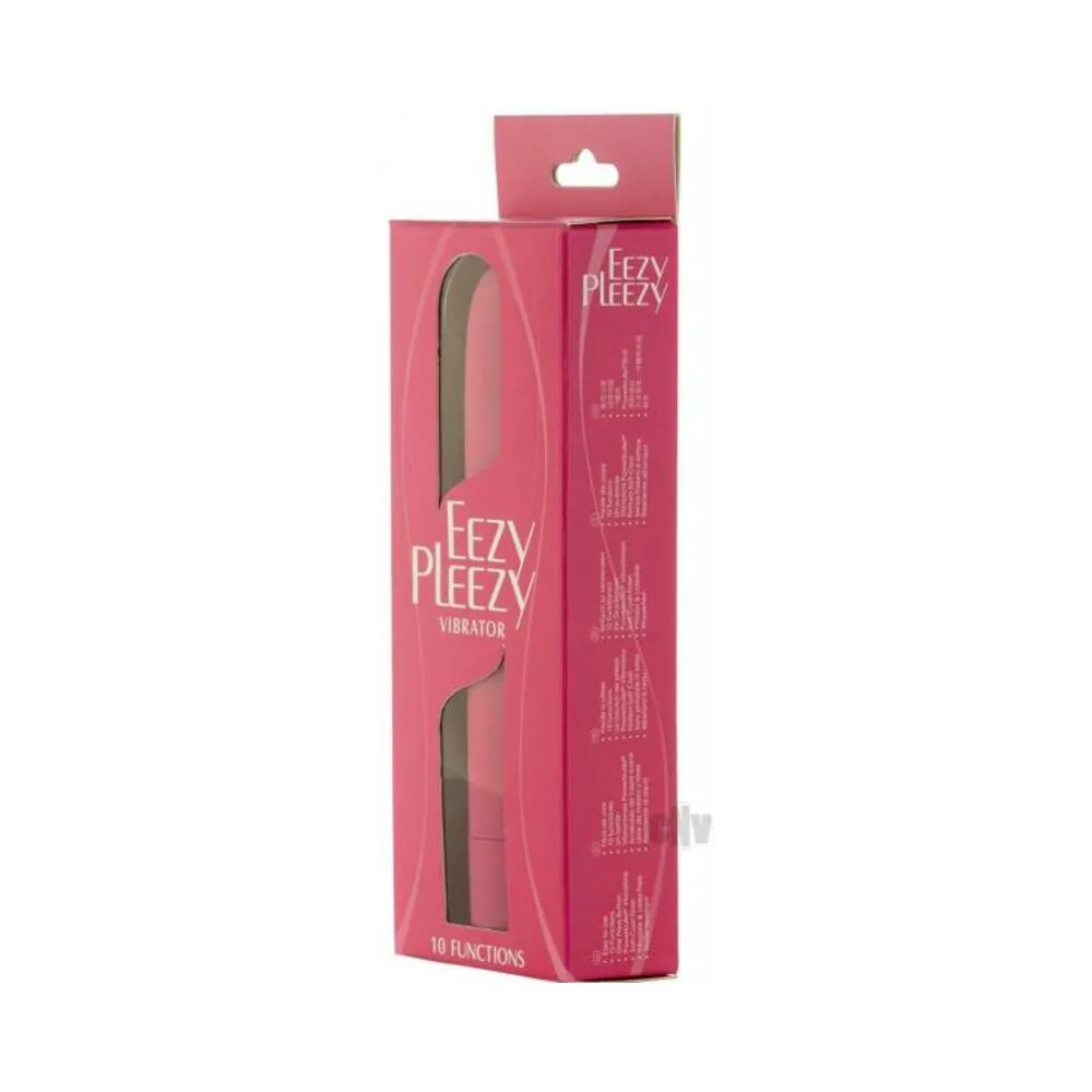 Easy Pleezy Vibrator - Pink