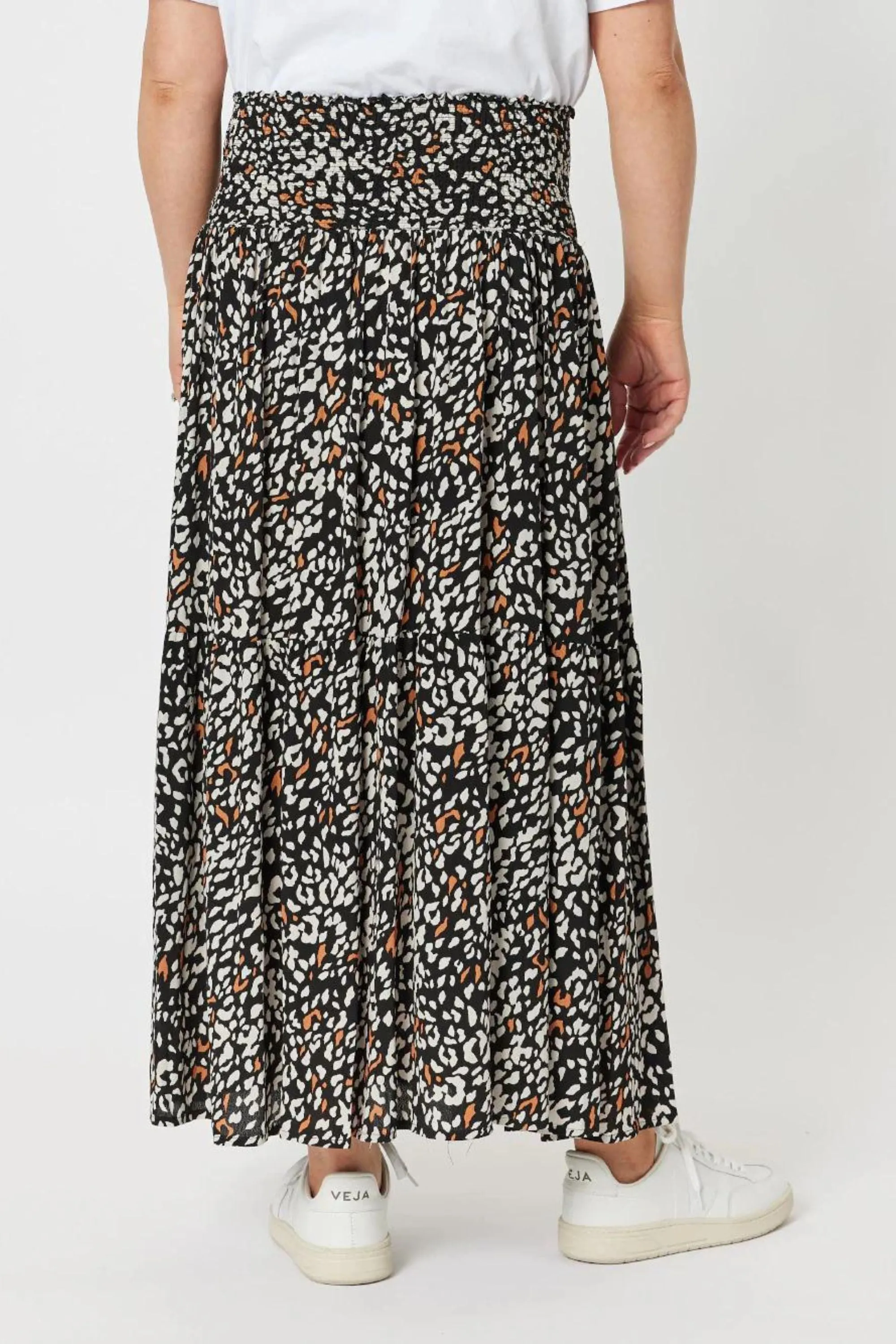 ELLA ANIMAL PRINT SKIRT - 44232T