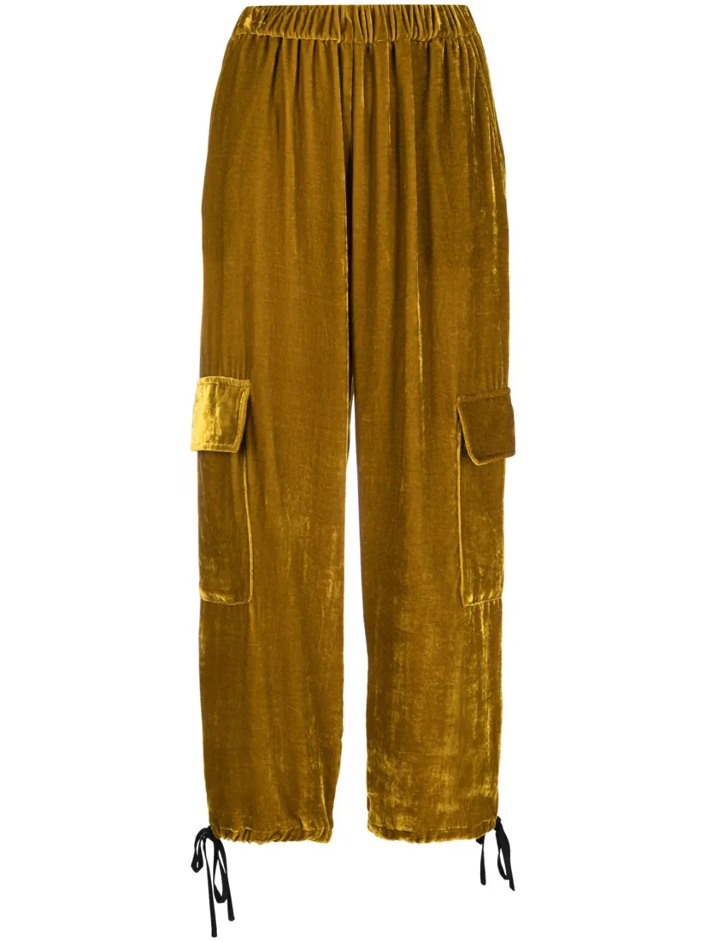 Erika Cavallini Semi-Couture Trousers Yellow