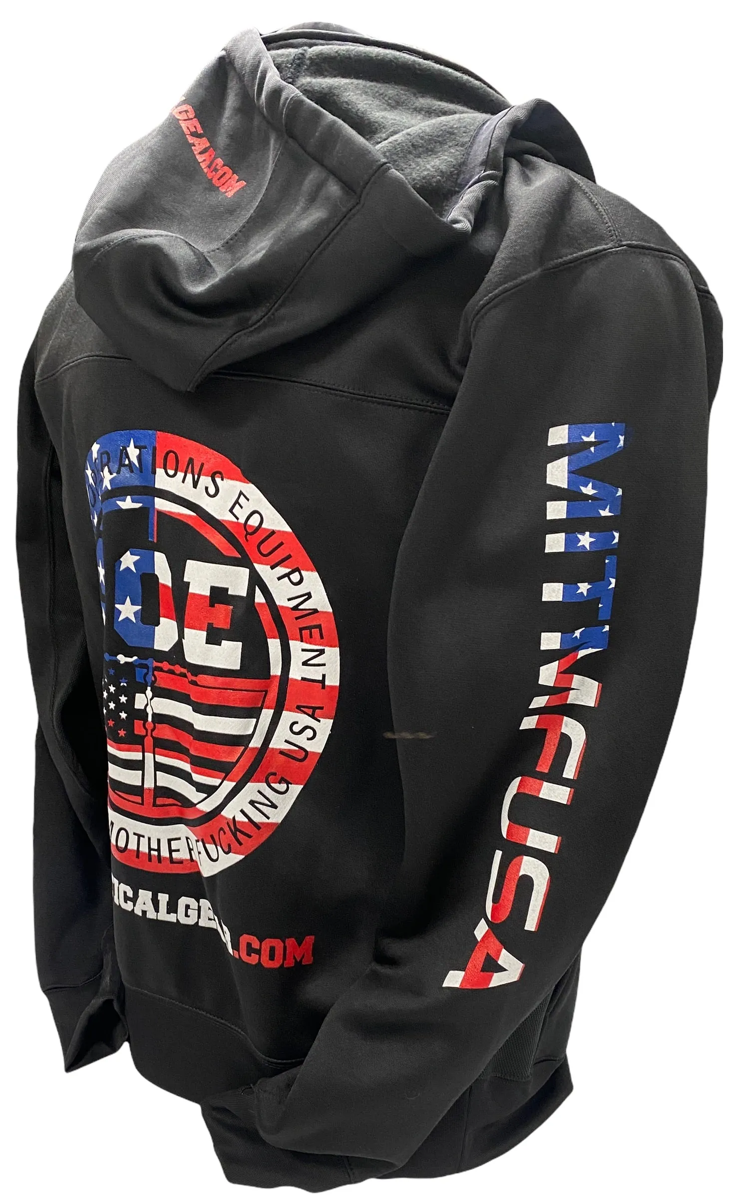 Expeditionary FLAG Round logo ZIP UP Hoodie