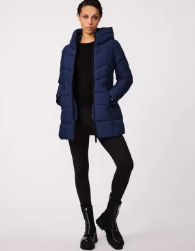 Fab Funnel Quilted Puffer Jacket