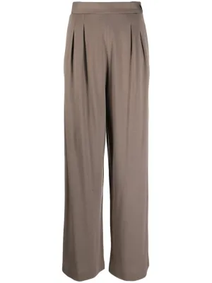 Fabiana Filippi Trousers Brown