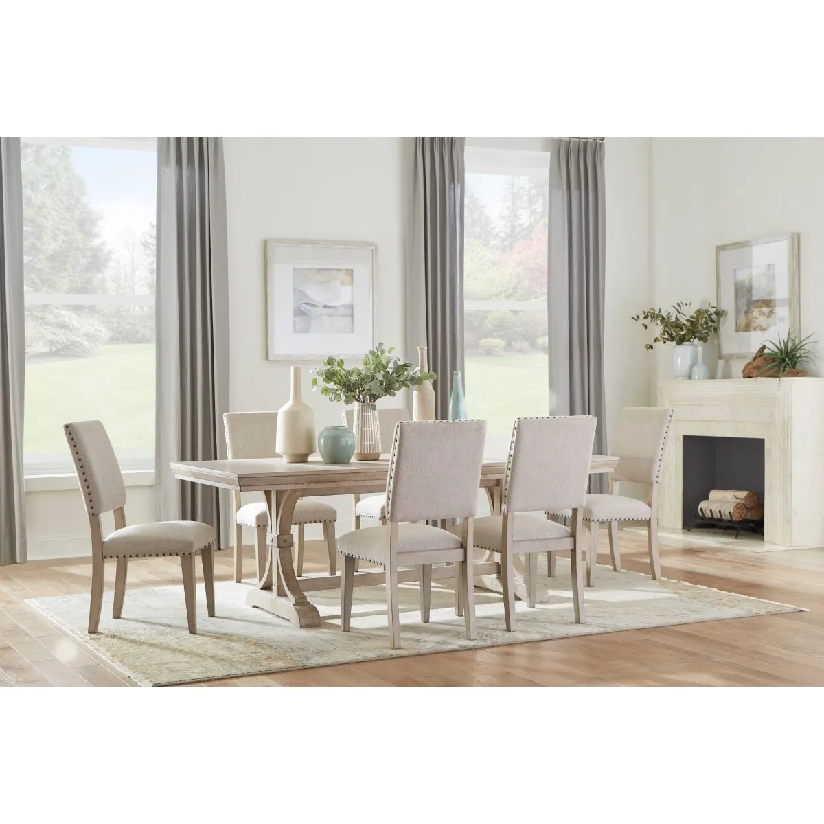 Fallon Collection Side Chair - Set of 2