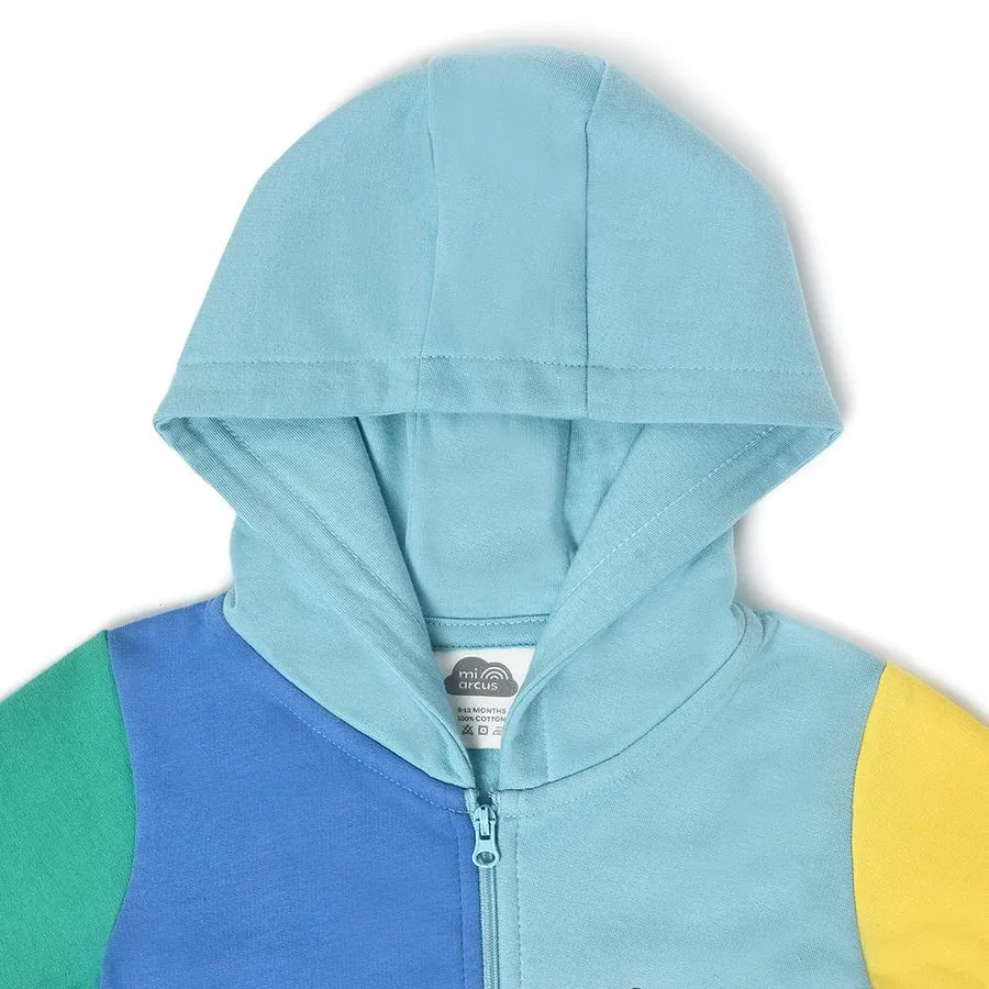 Farm Friends Colorblock Hooded Jacket