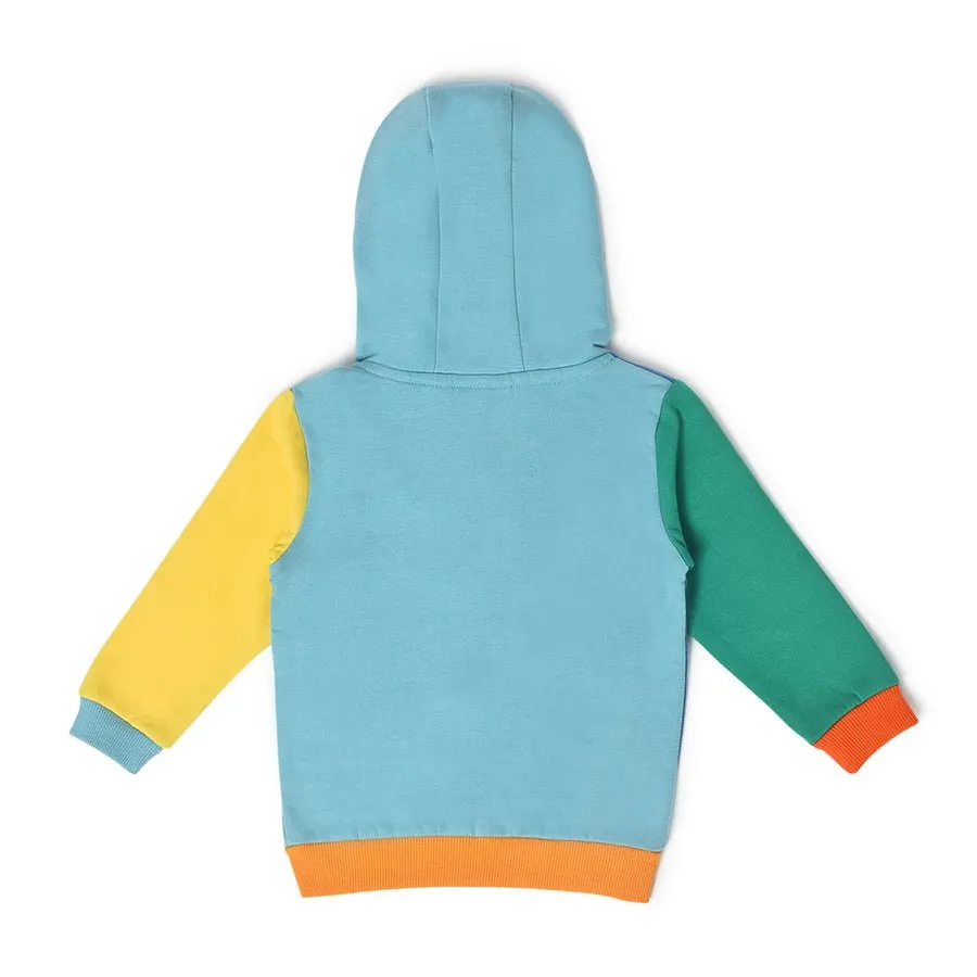 Farm Friends Colorblock Hooded Jacket