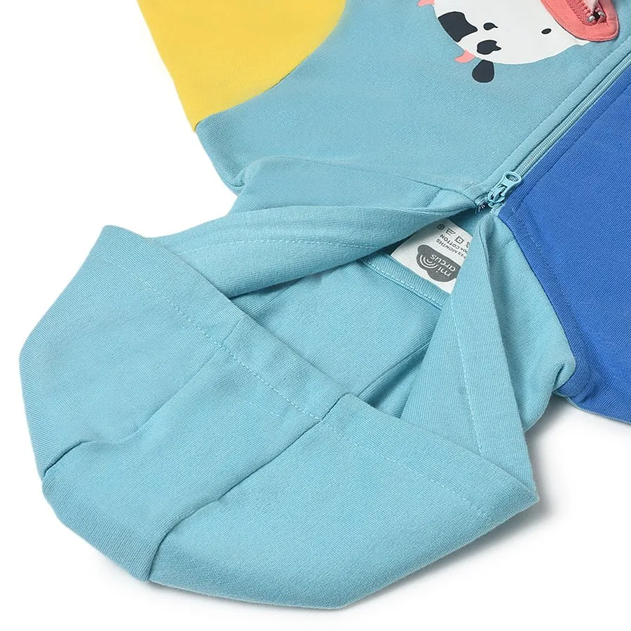 Farm Friends Colorblock Hooded Jacket