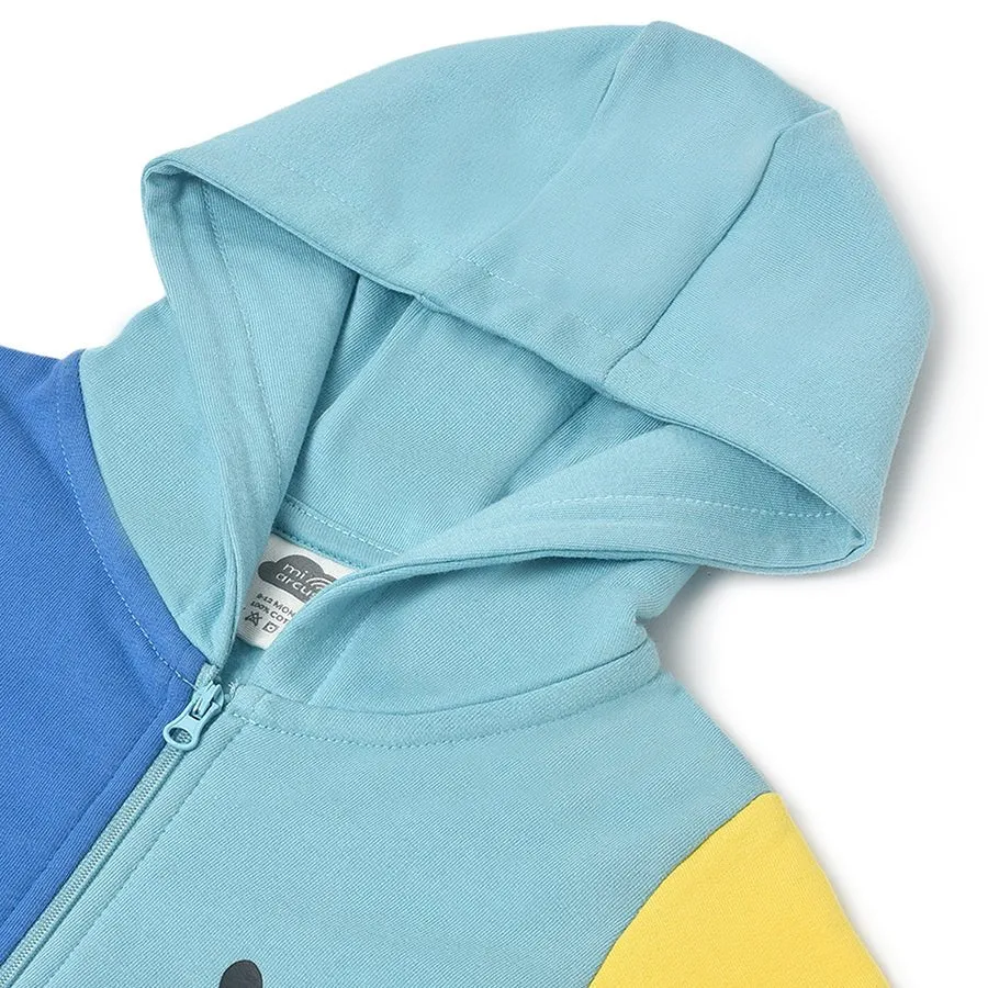 Farm Friends Colorblock Hooded Jacket