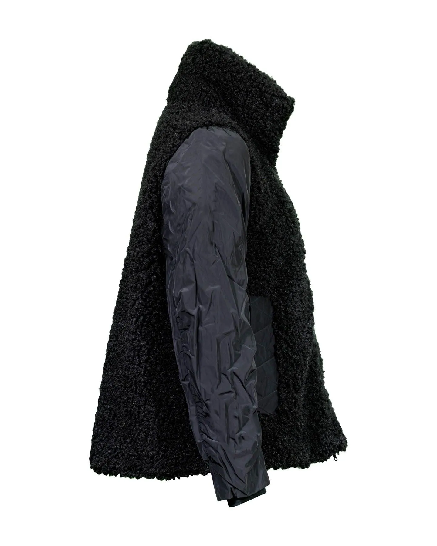 Faux Shearling Coat