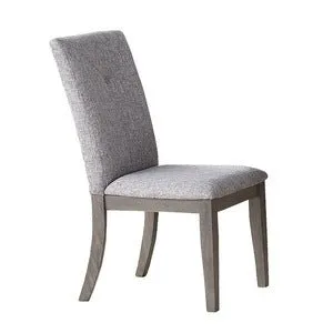 Felicity Grey Side Chair - Set of 2