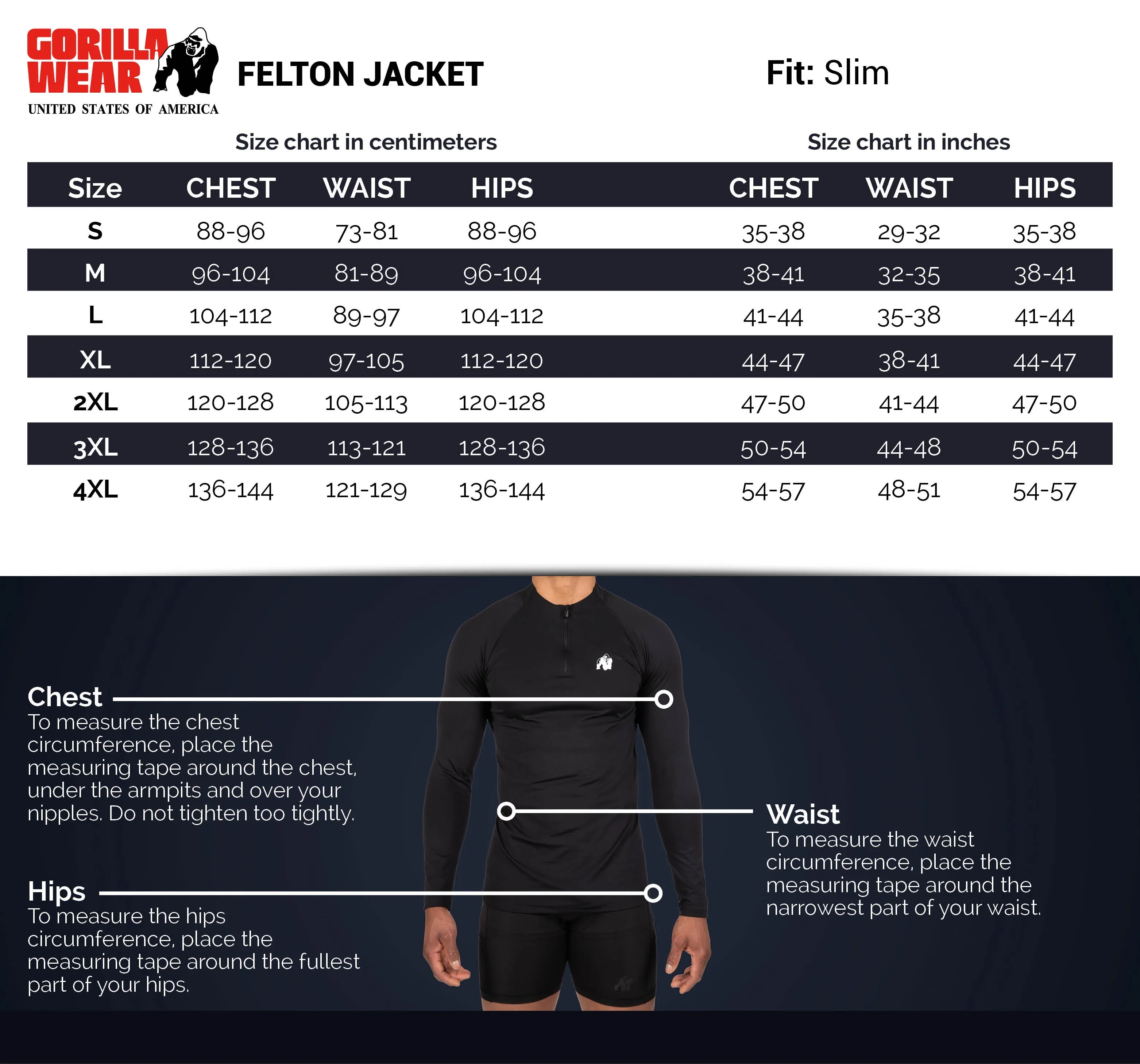 Felton Jacket - Gray/Black