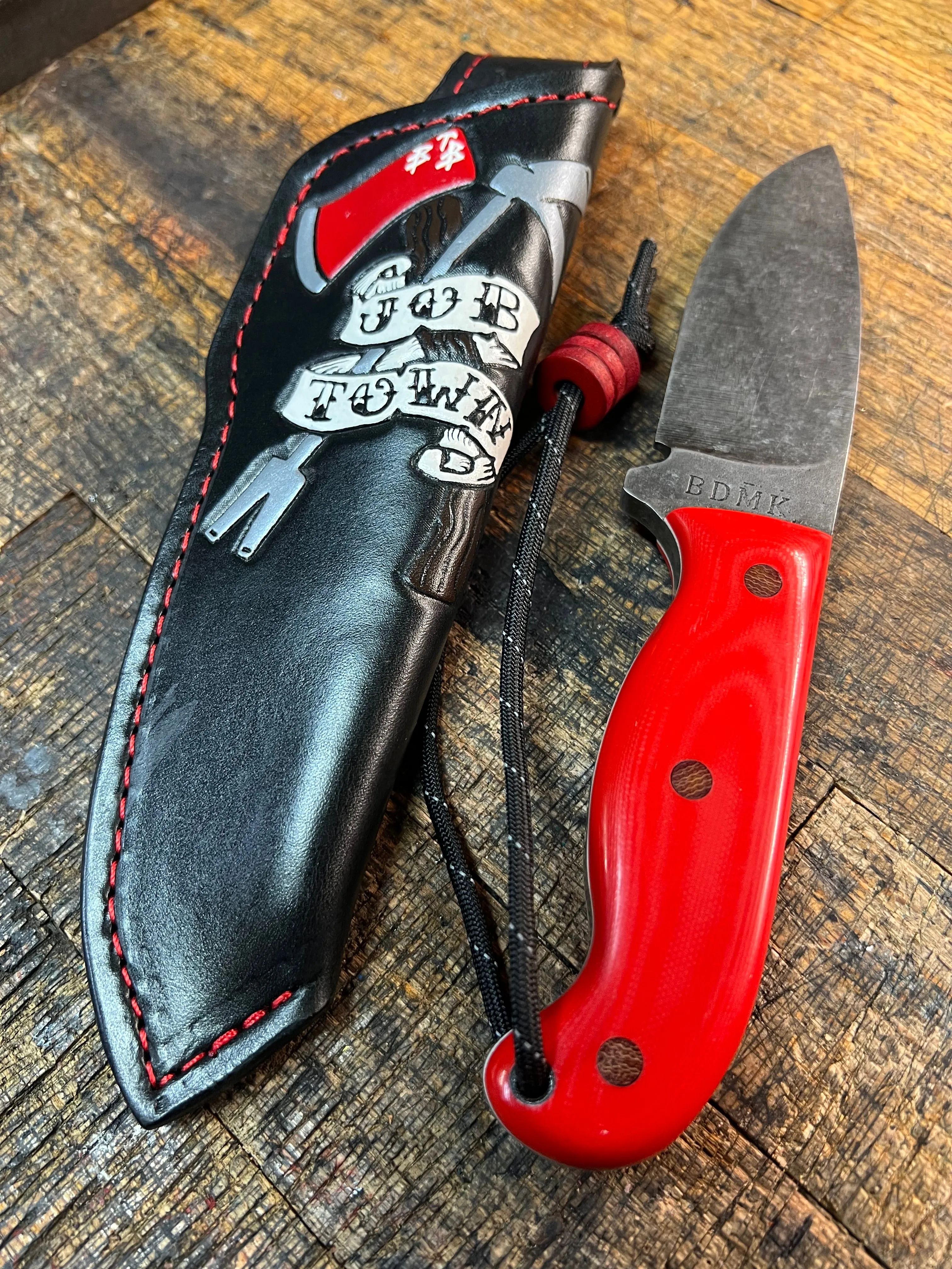 Fire Service On Duty, EDC, Camp Knife #2