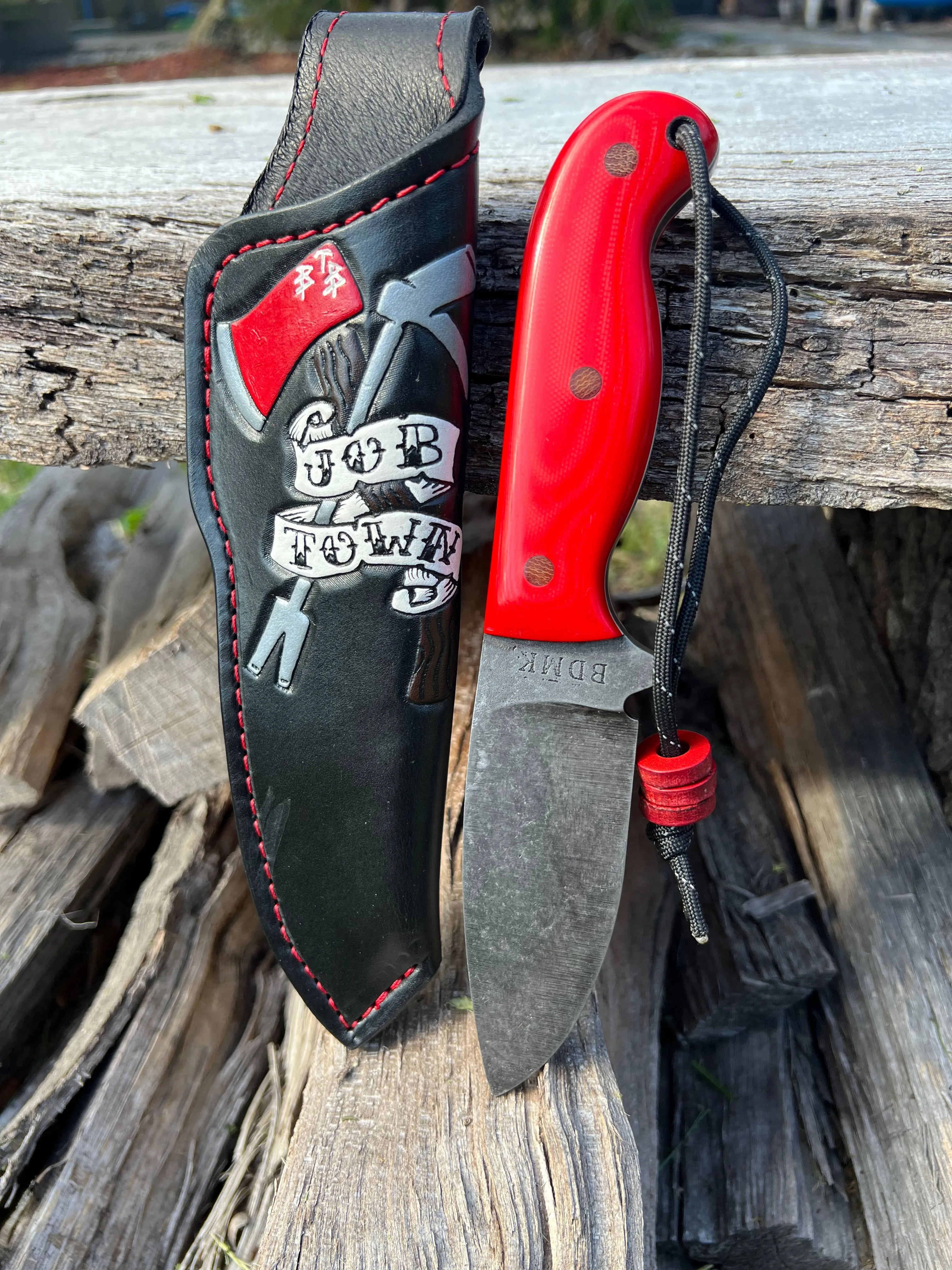 Fire Service On Duty, EDC, Camp Knife #2