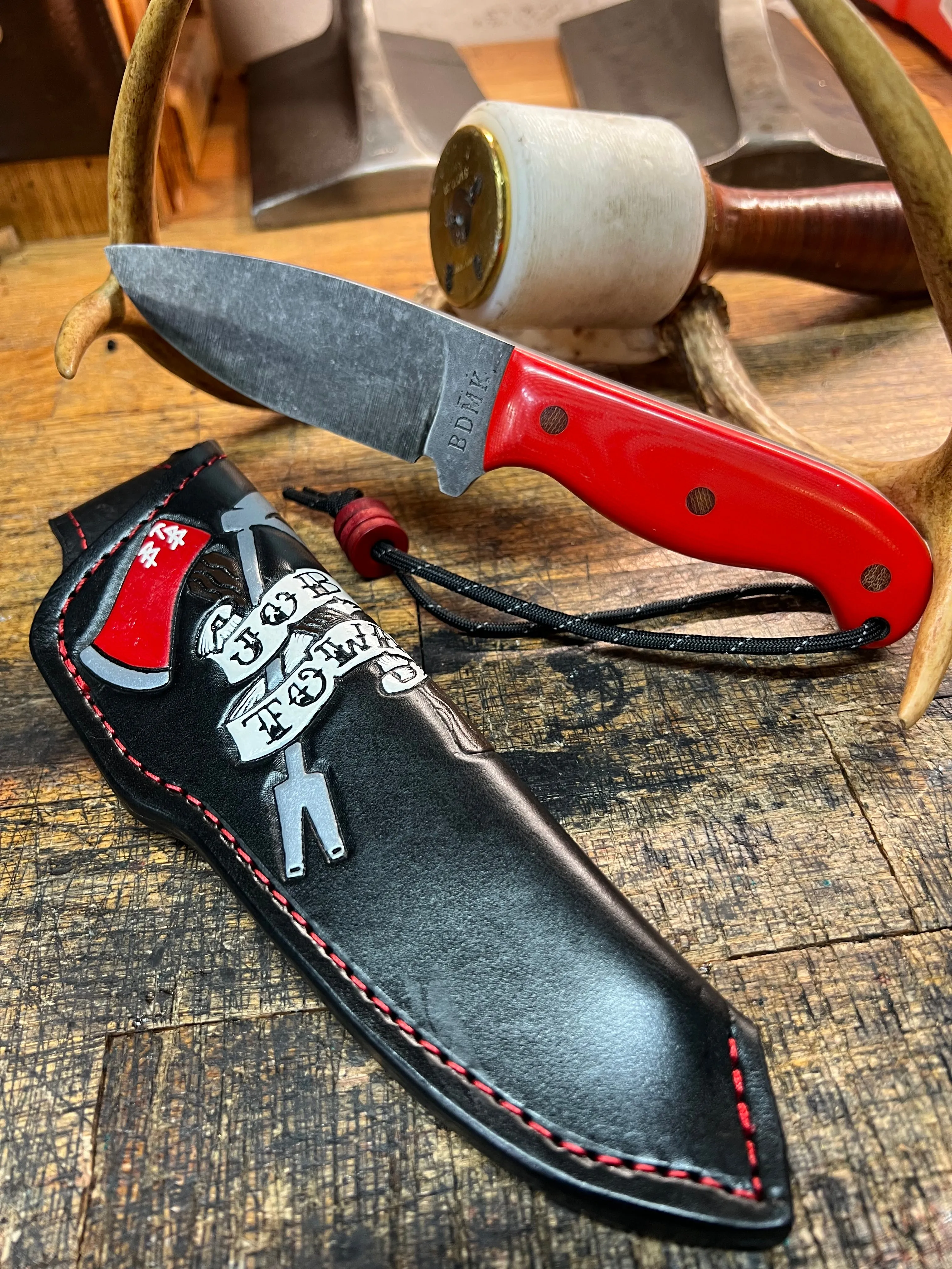 Fire Service On Duty, EDC, Camp Knife #2