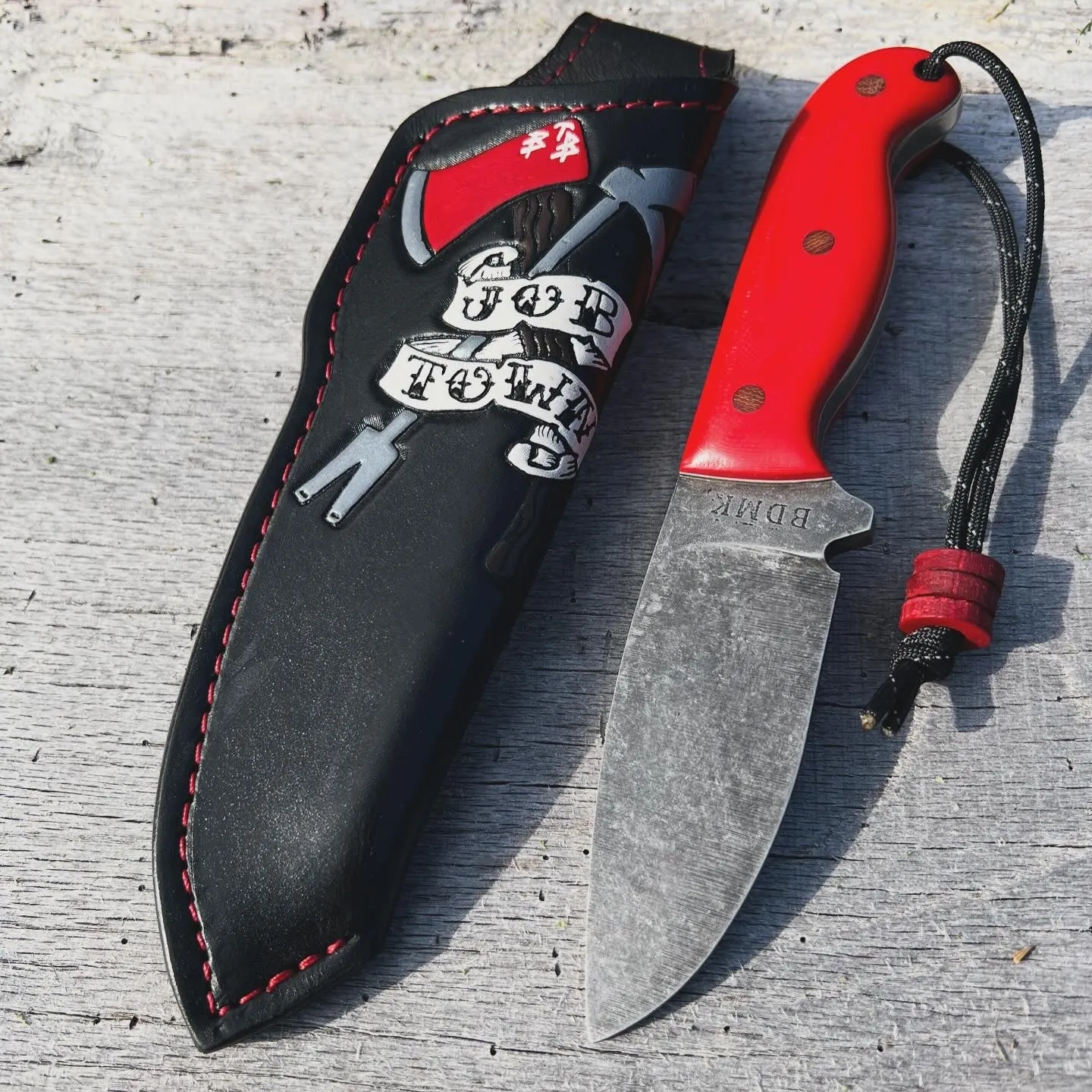 Fire Service On Duty, EDC, Camp Knife #2