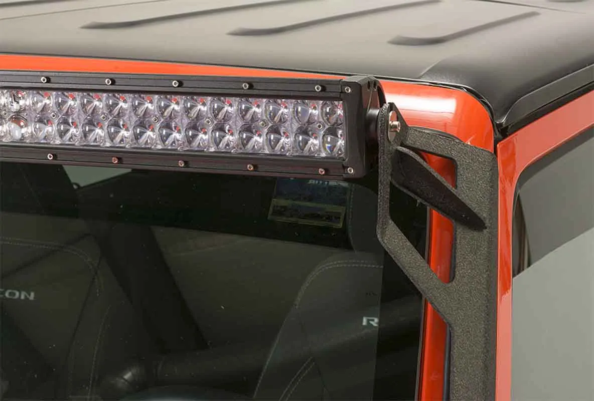 Fishbone JK Light Bar Bracket