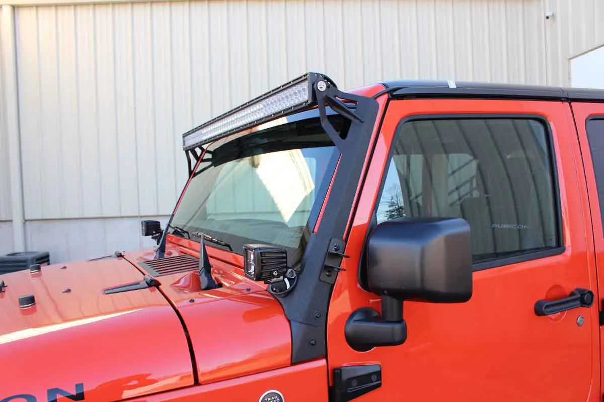 Fishbone JK Light Bar Bracket