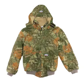 Flame Resistant Hooded Camo Mod Acrylic Hooded Jacket CJFQ2209