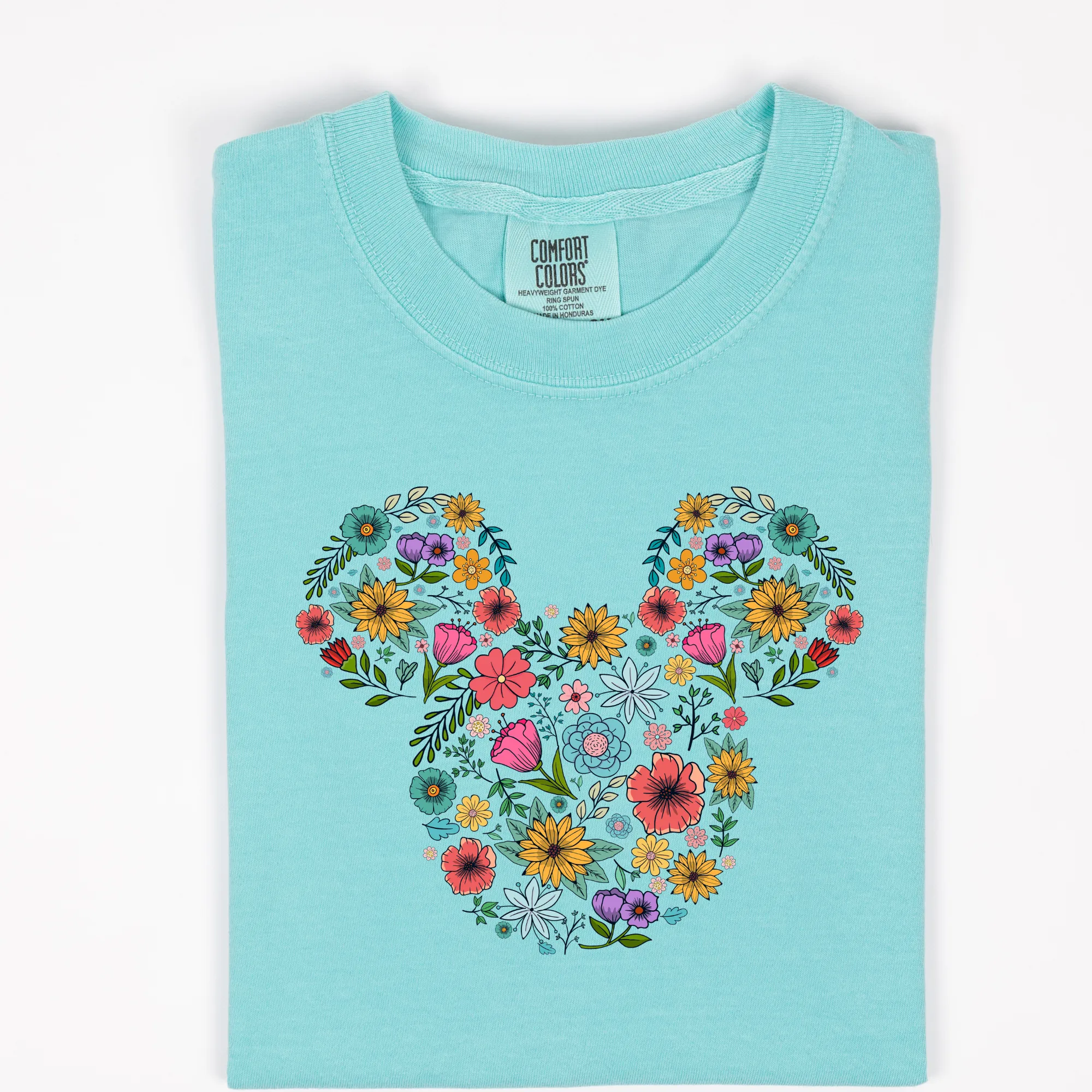 Floral Mouse Shirt